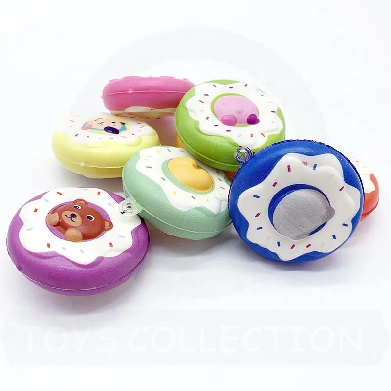 Promotion Squishy Donut Mini Cute Stress Toy for Kids