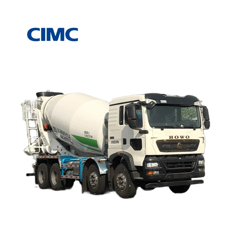 CIMC LINYU Concrete Mixer Truck High Efficiency Quality