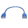 USB 2.0 female to female 30cm cable