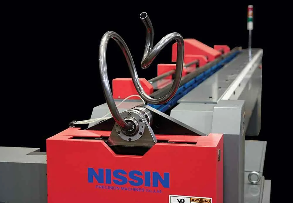 Precision Tube Bending and Welding for Chopper Frames