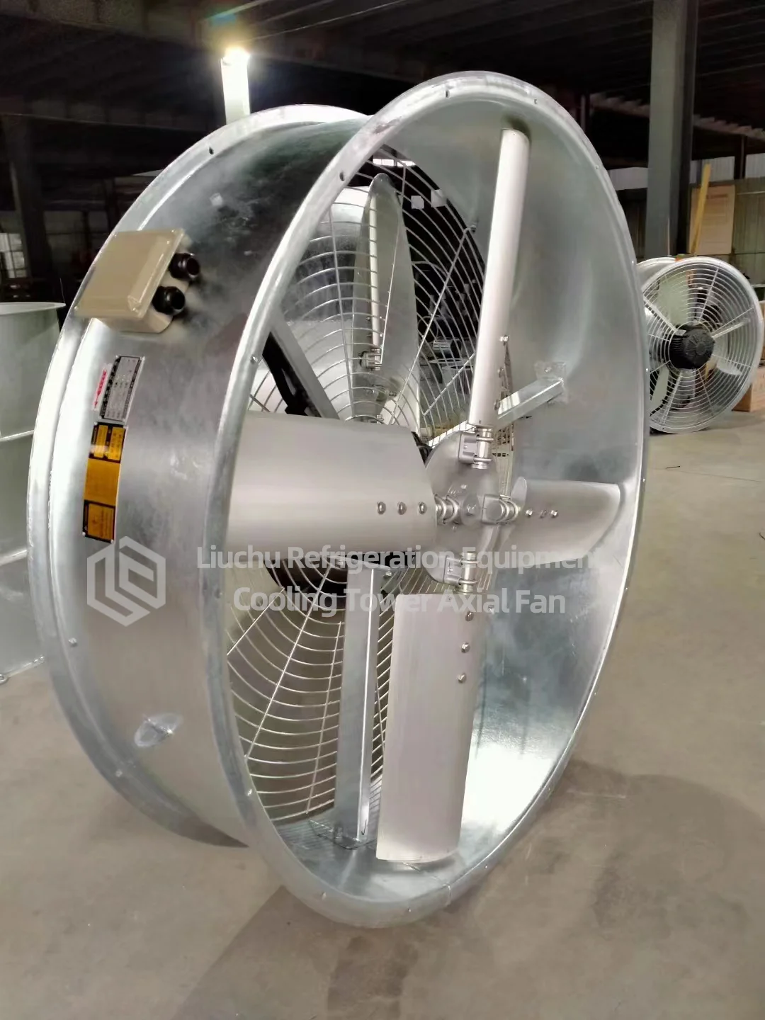 Cooling Tower, Axial, customize, Electric - detail 10