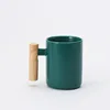 Verde, solo taza
