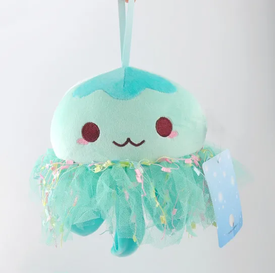 jelly fish soft toy