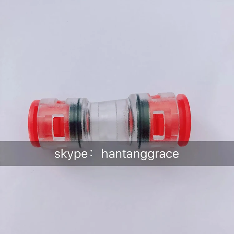 Transparent Microduct Straight Connector Str 14/10 - Buy Microduct ...