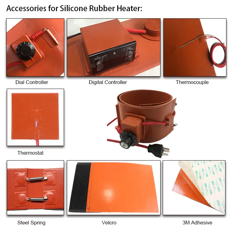 Silicone Rubber Heater Pad