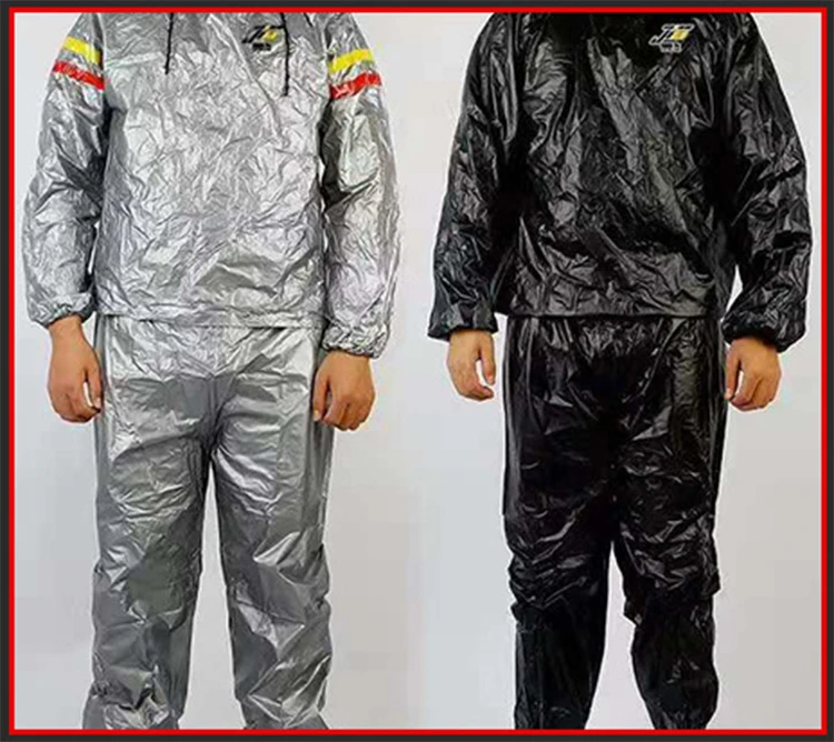 Sauna Suit Gym Sport Exercise Fitness Weight Loss Body Slim Antirip