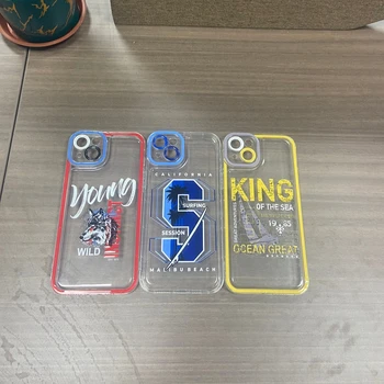 Wholesale New Product Tpu Oem Shockproof Phone Case For VIVO V21 Cover Customization Printing Phone Case For iPhone 14 13 12