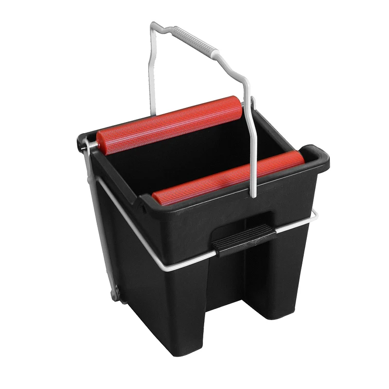 174280 Heavy Duty Marine Use Foot Pedal Wringer Mop Buckets