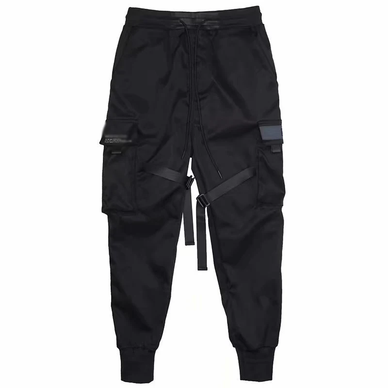 Shop Custom Logo Printed Streetwear Cotton Elastic Pants