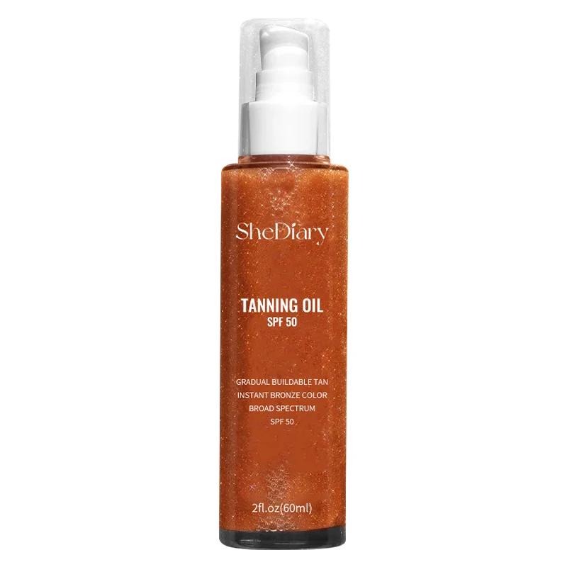 Organic Tanning Oil Spray