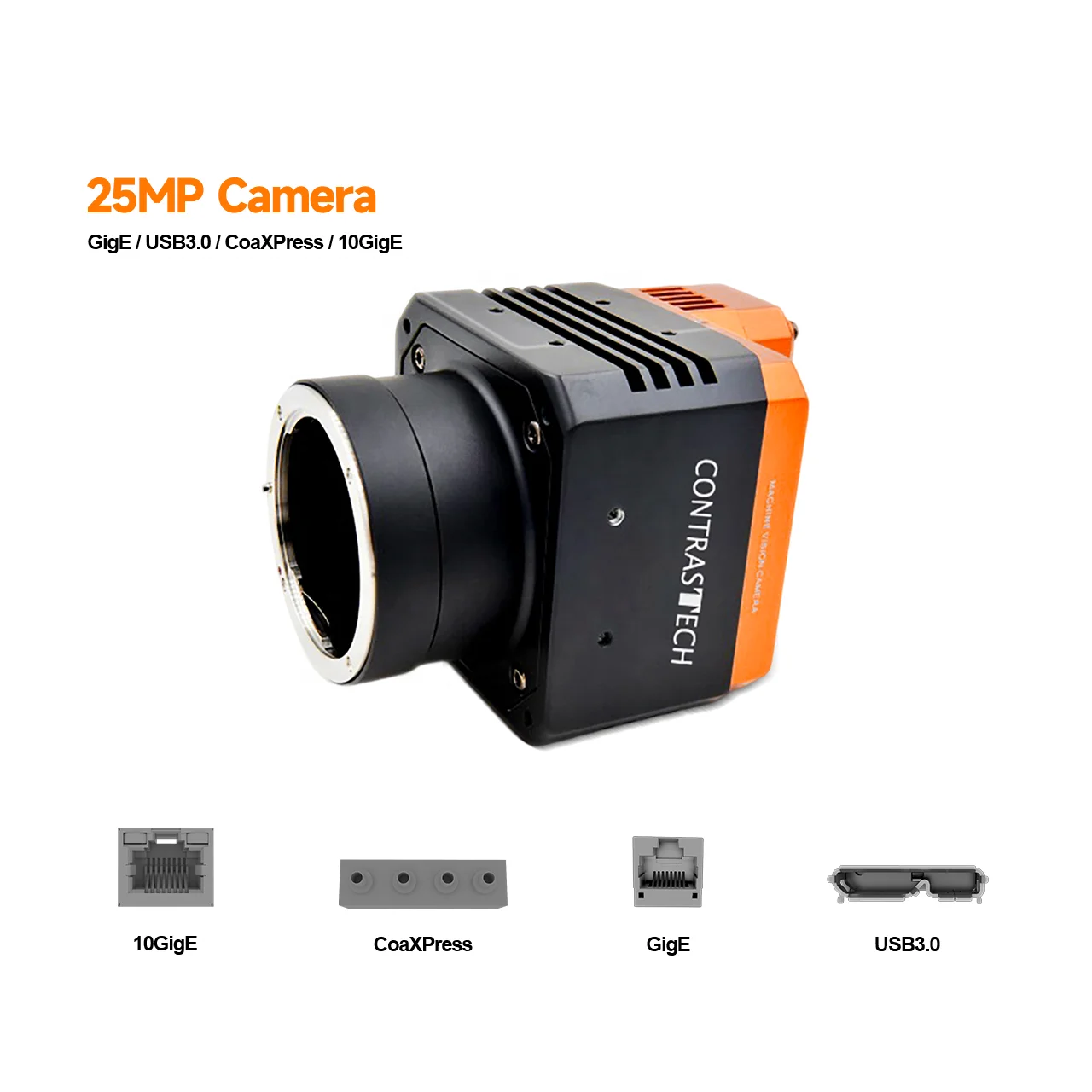 Mars25mp-43tgc CE Certificate Python25k 25MP 10 Gige Camera