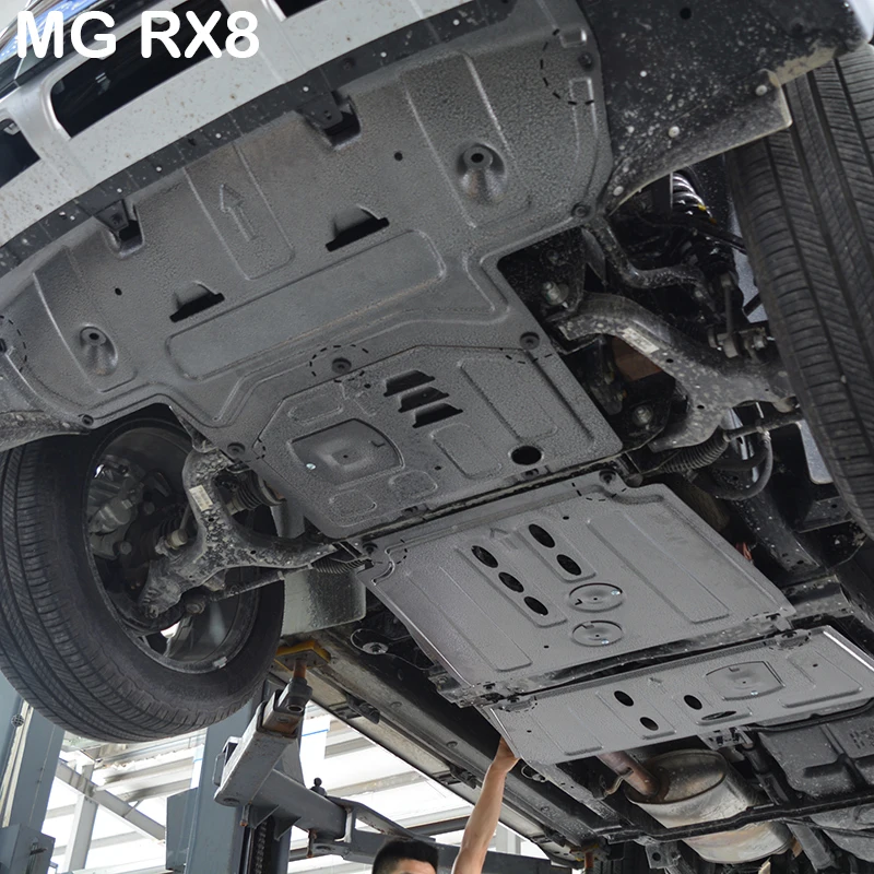 Engine Sump Guard Skid Plate for MG HS ZS RX8 Tiggo 5X 7plus 3x JETOUR X70 Geely Haval GWM Chery Tank ICON COOL AESC EMGRAND