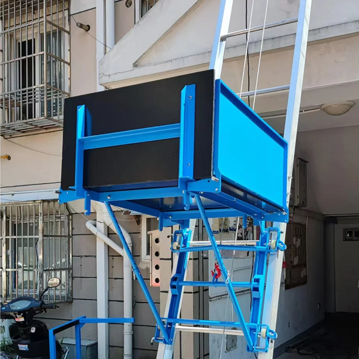 Panel Solar Lift Safety And Quickly Assemble Install Automatic Electric