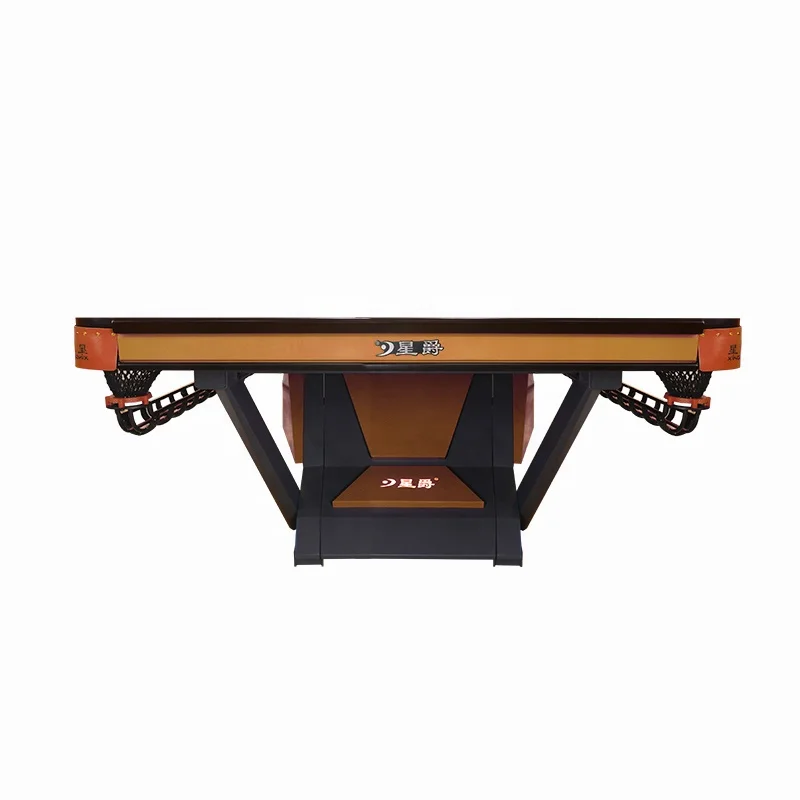 Professional Modern Game Pool Table 9ft Billiard Slate Pool Table Billiard