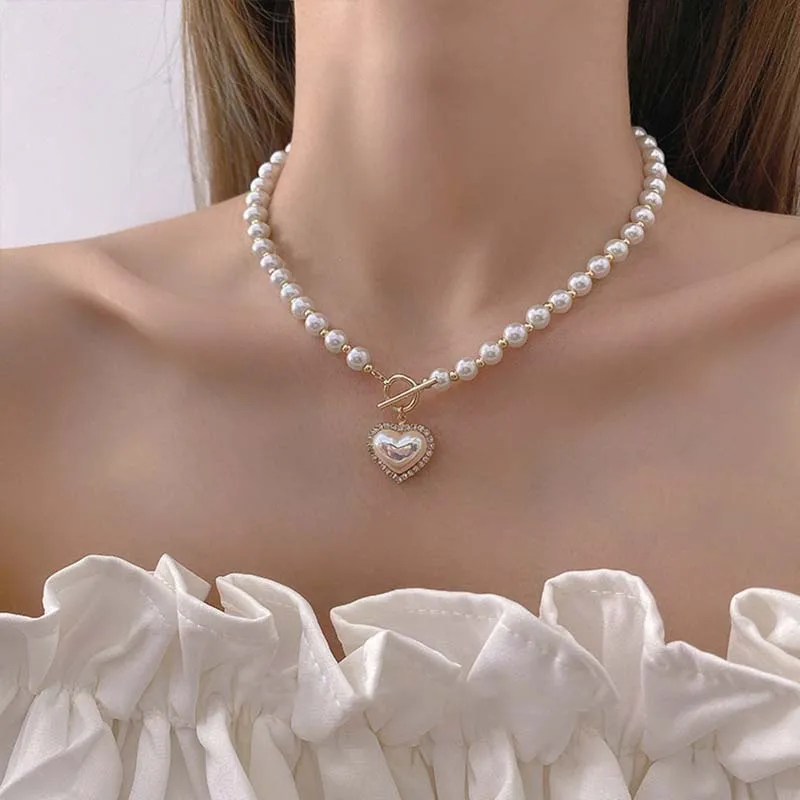 VKME Fashion New Women's Jewelry – Korean Style Heart
