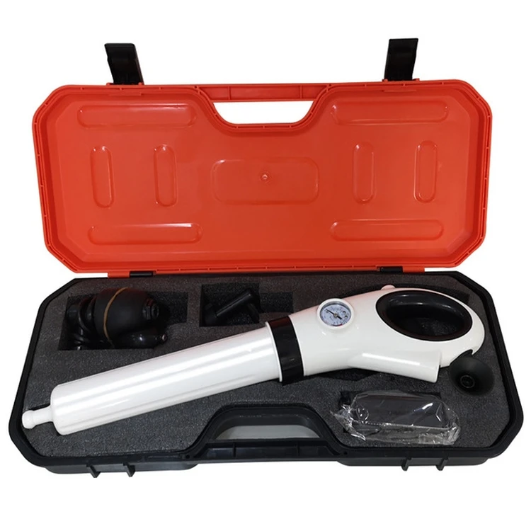 Factory wholesale bathroom plunger drain pipe plunger high pressure air toilet plunger