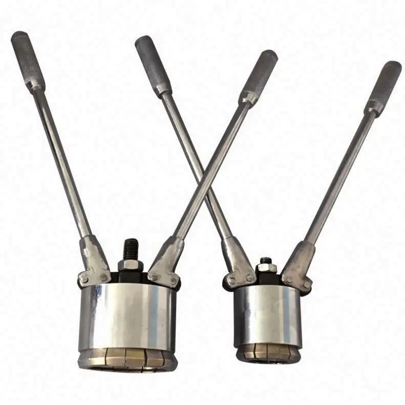Manual Chemical Pail Crimper 200L Drum Cap Capping Machine 35mm 70mm Metal Lid Crimping Tool Portable Oil Barrel Lid Capper