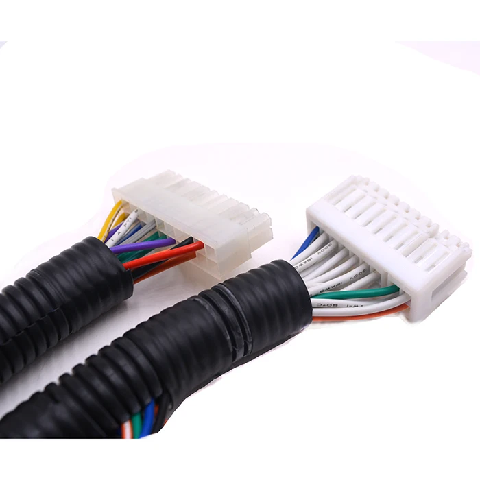 300V Terminal Medical Wire Harness (Model C-022) for Golf Carts and Tractor ECU 22AWG Wire 500mm Length for Automobile Use
