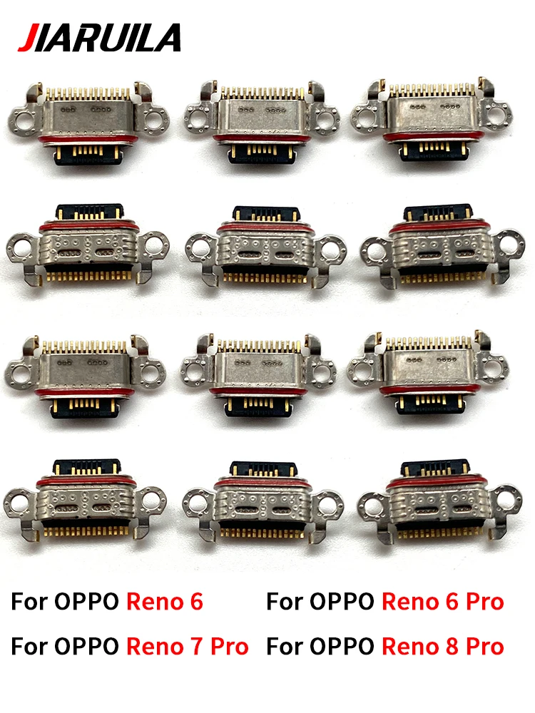 Connecteur De Charge Original Pour Oppo Reno 6 Pro 5G - Pièce De Rechange - Neuf Sous Blister