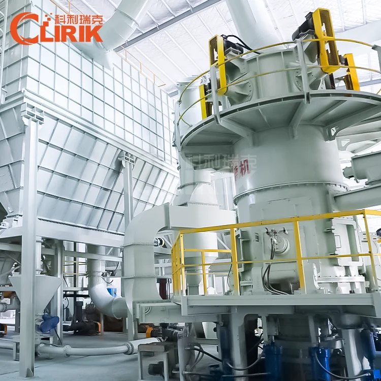 Limestone Ultra Fine Powder Making Machine Vertical Roller Mill for Limestone Powder Production Line