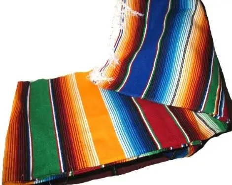 Sample Available Wholesale Beach Blanket Cheap Custom Print Flag in Bulk Falsa Yoga Mexican Blanket