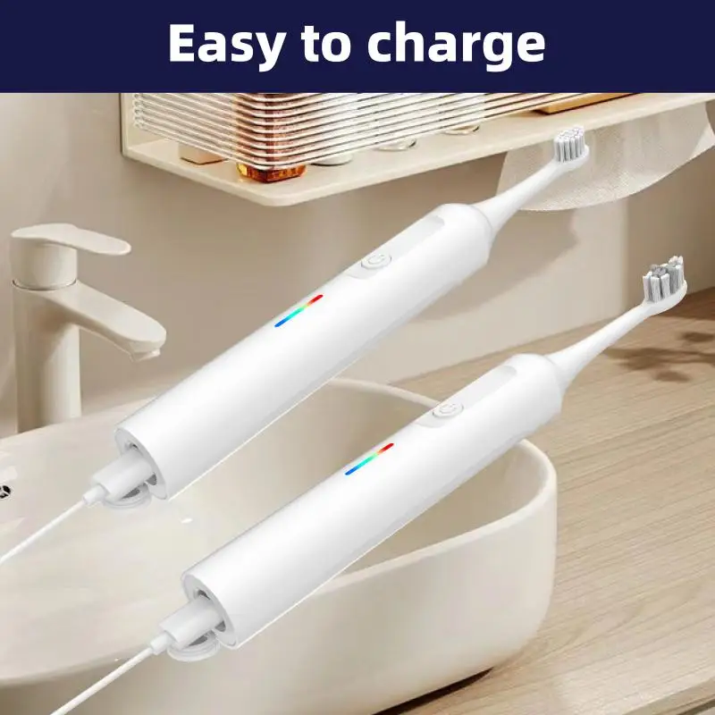 Hot Products Rechargeable Sonic Electric Tooth Brush Teeth Care High Frequency Ultrasonic Electric Toothbrush factory