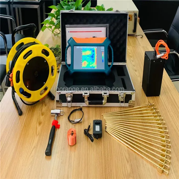 Underground Water Detector Detector Groundwater 3d Mapping Image Water