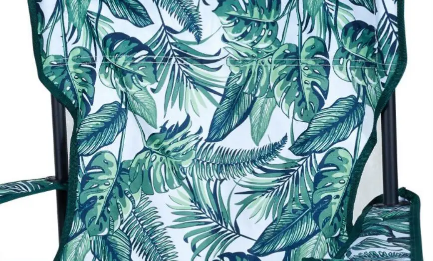 Custom Logo Outdoor Leisure Sturdy Aluminum Frame Foldable Camping