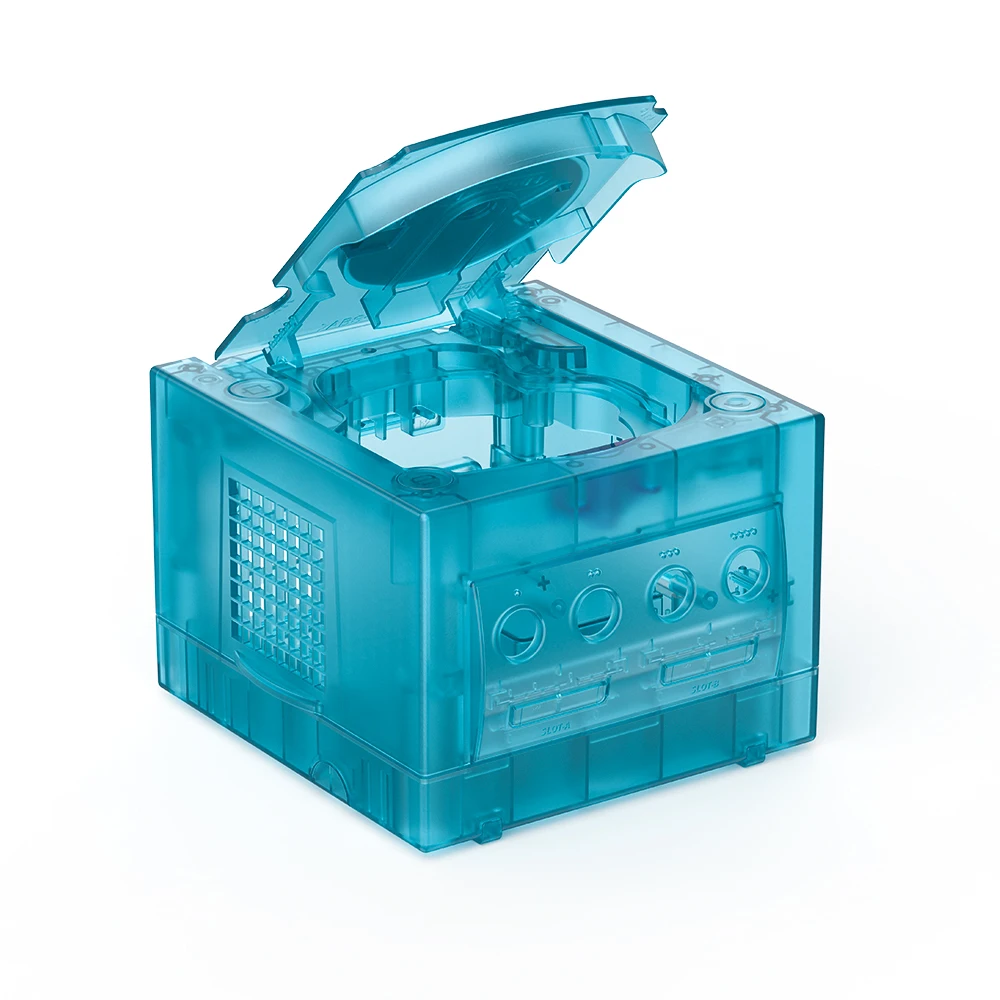 Bitfunx NGC Replacement Case GameCube Video Game Console Housing