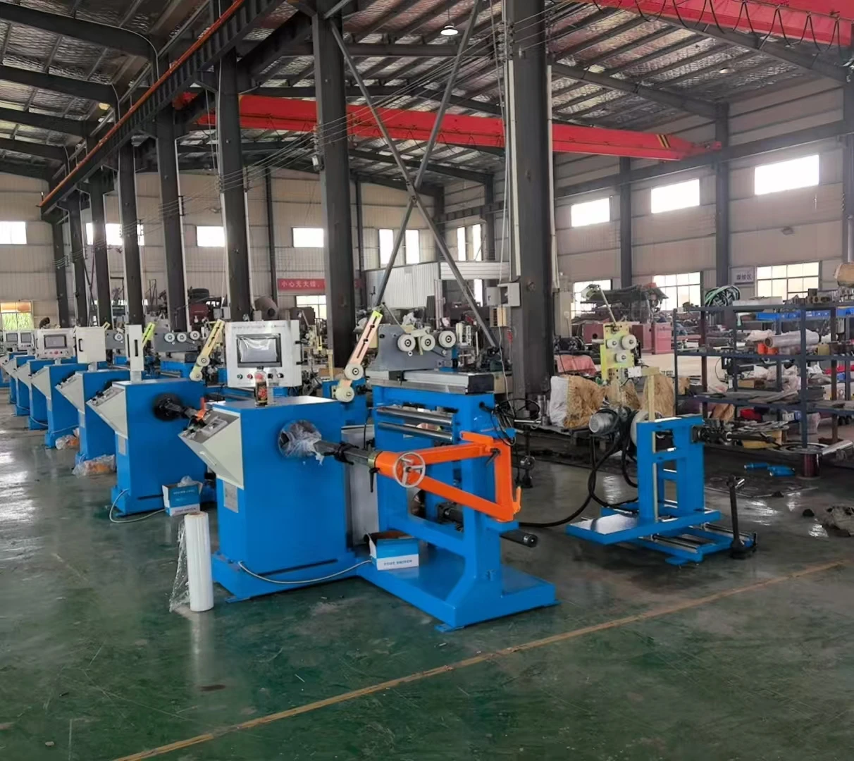 Automatic Transformer High Voltage Coil Winding Machine with Transversal Wire Guider