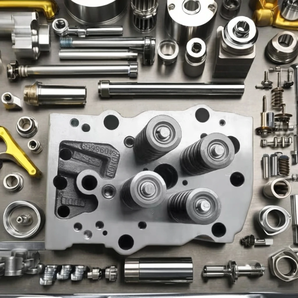 Factory Direct Sales Stock K50 Marine diesel Engine Parts Cylinder Head 3068402 3081073 3081064