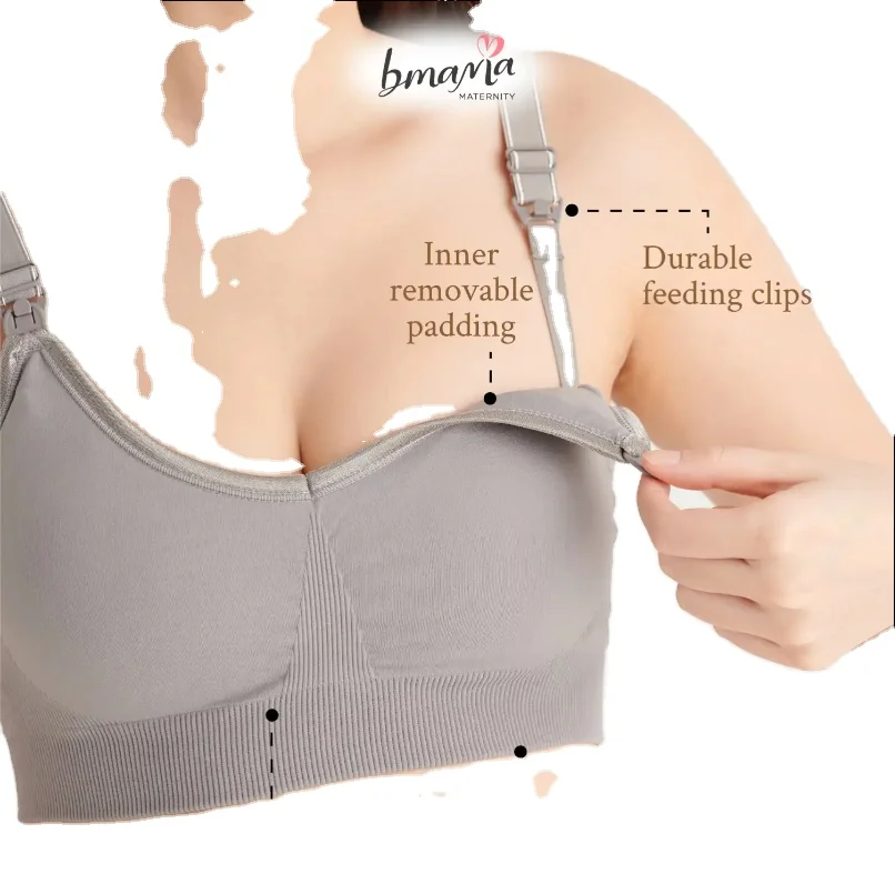 Bmama Maternity & Nursing Bras - Supportive & Comfortable