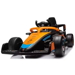 Licensed Mclaren F1 12V Ride on Toy Car for Kids Ride-on Toy with Wheel and Battery Power for Ages 2-7 Years