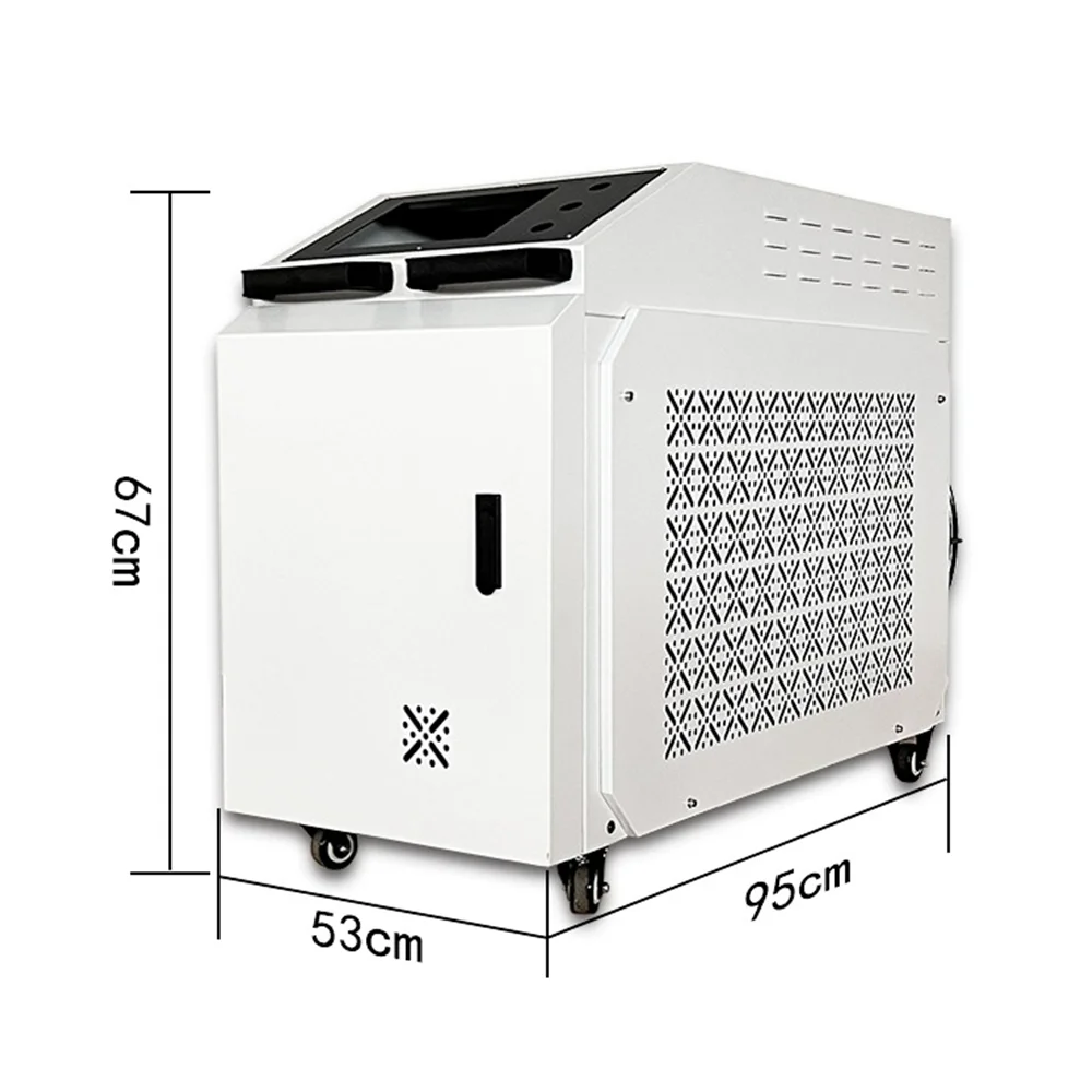 New Design Fiber Laser Cutting Cleaning 1000w 1500w 3000w Mold Metal Handheld Laser Welding Machine