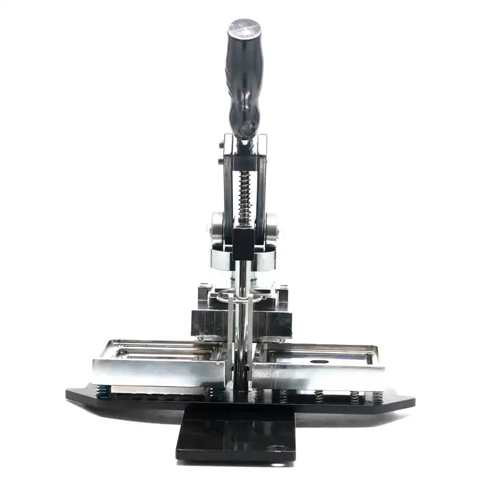80*53mm Fridge Magnet Making Machine Rectangle Button Maker With 1 PC Cutter and 1000 PCS Magnets