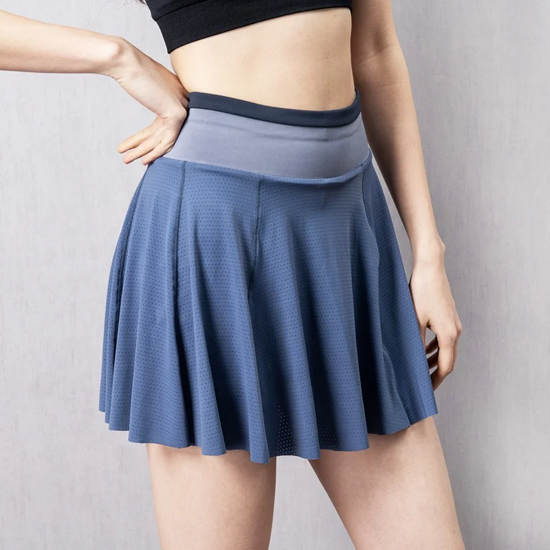 Falda de tenis en personalizada para mujer, pantalones cortos