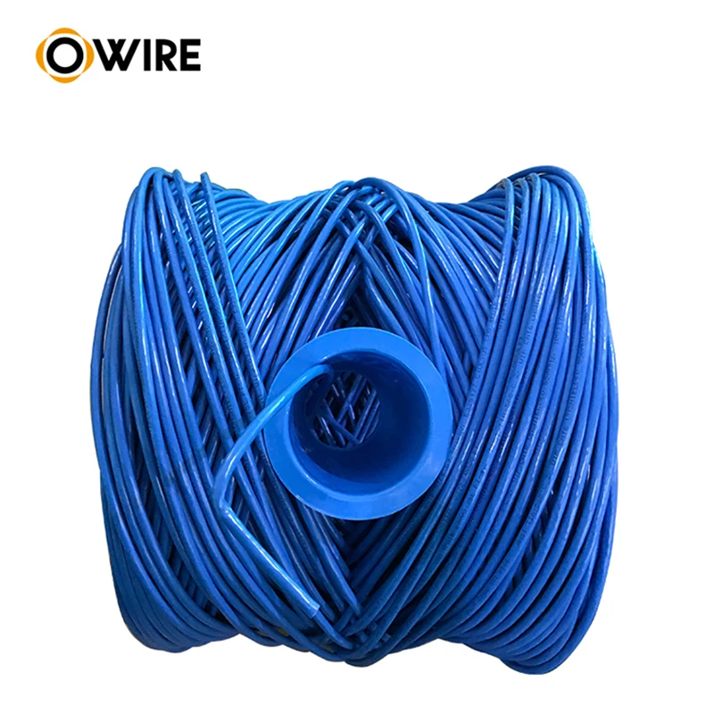 
Лучшее качество CAT6 1000ft опт UTP пленум Номинальный твердый кабель cat 6 гибкий кабель 