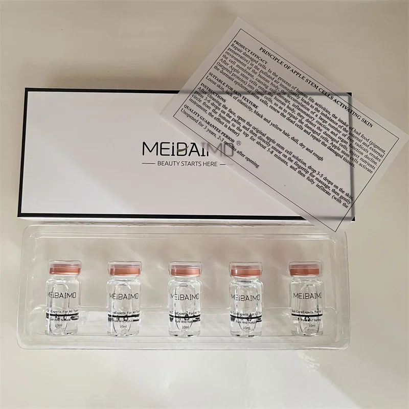 S OEM/ODM Peptides Face Lifting Serum with Plant Stem Cell for Rejuvenation Firming Hydration & Youthful Glow Korean Glass Skin