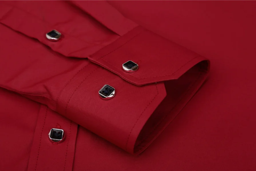 Produttore di camicie da uomo Camicie da lavoro all'ingrosso su misura per uomo Camicia elegante bianca personalizzata a maniche lunghe881_voghion.com