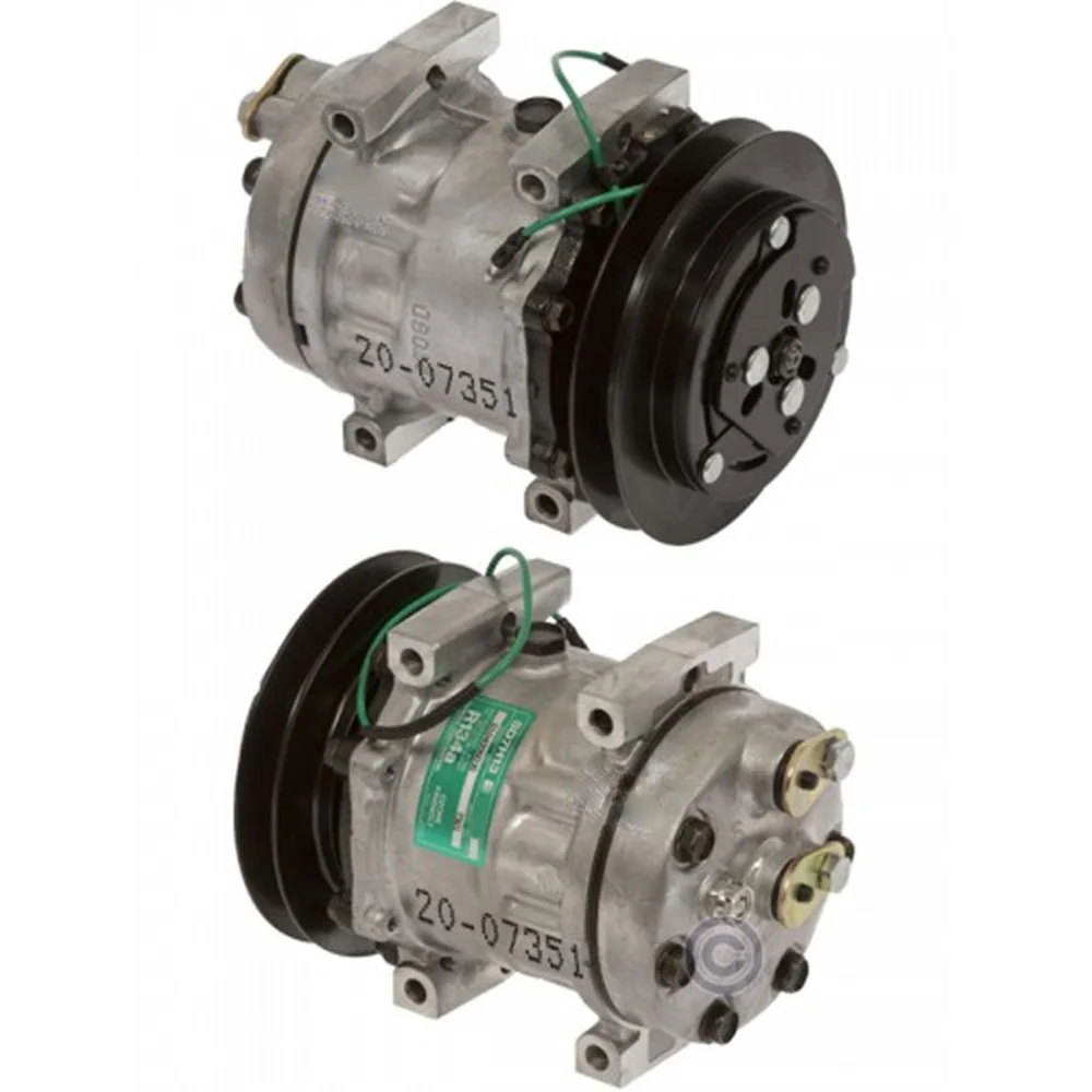 IZUMI A/C Compressor 47759181 for Case CX130 CX160 CX180 CX210 CX240 CX290 Fast Delivery Engine Parts