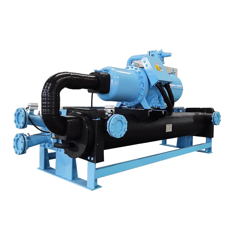 Cooled Screw Water Chiller, 250TR, 380V-3N-50Hz, 90-3100KW - detail 2