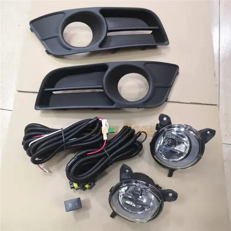 For Toyota Runx Allex Corolla Hatchback Car Parts Accessory Body Kit Fog Light Lamp 2004 2005