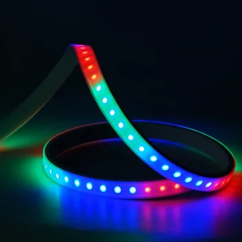 Hot sale SMD5050 RGB 72leds/m Decor Led Strip12W 12mm waterproof led strip Outdoor Lighting Led Strip Lights Smart Strip Light