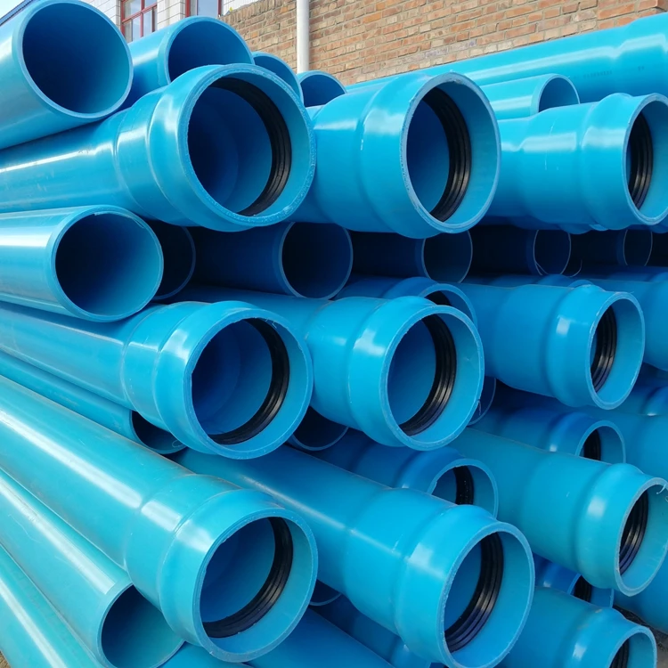 C900 DR 18 or DR14 PVC Water Supply Pipes for Fire Systems