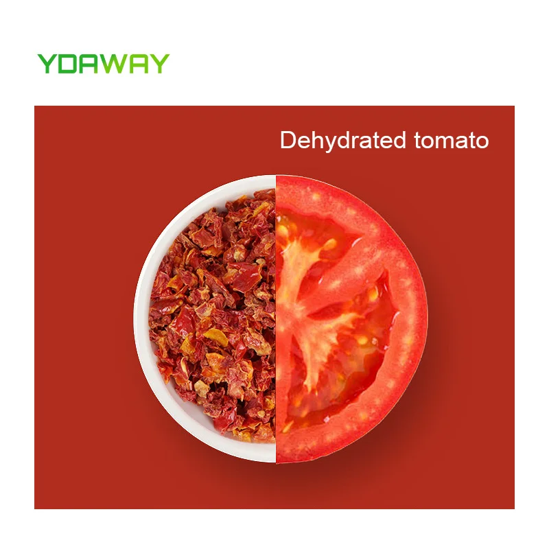 Bulk Dehydrator Fruit and Vegetables Dehydrated/Dried Tomato Powder Flacks Slices