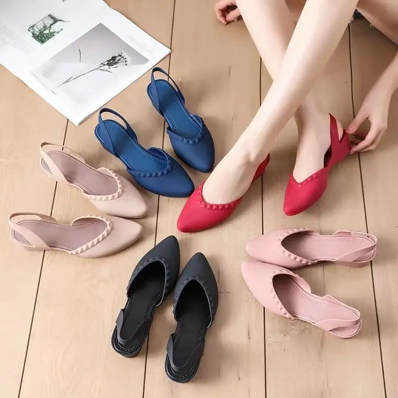 soft jelly shoes