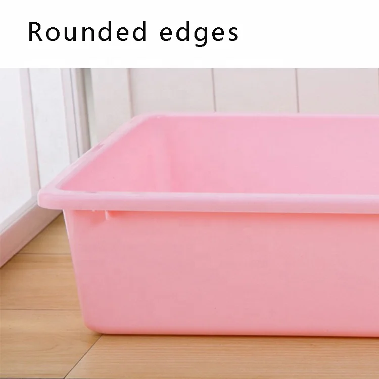 Clear Plastic Stackable Storage Box