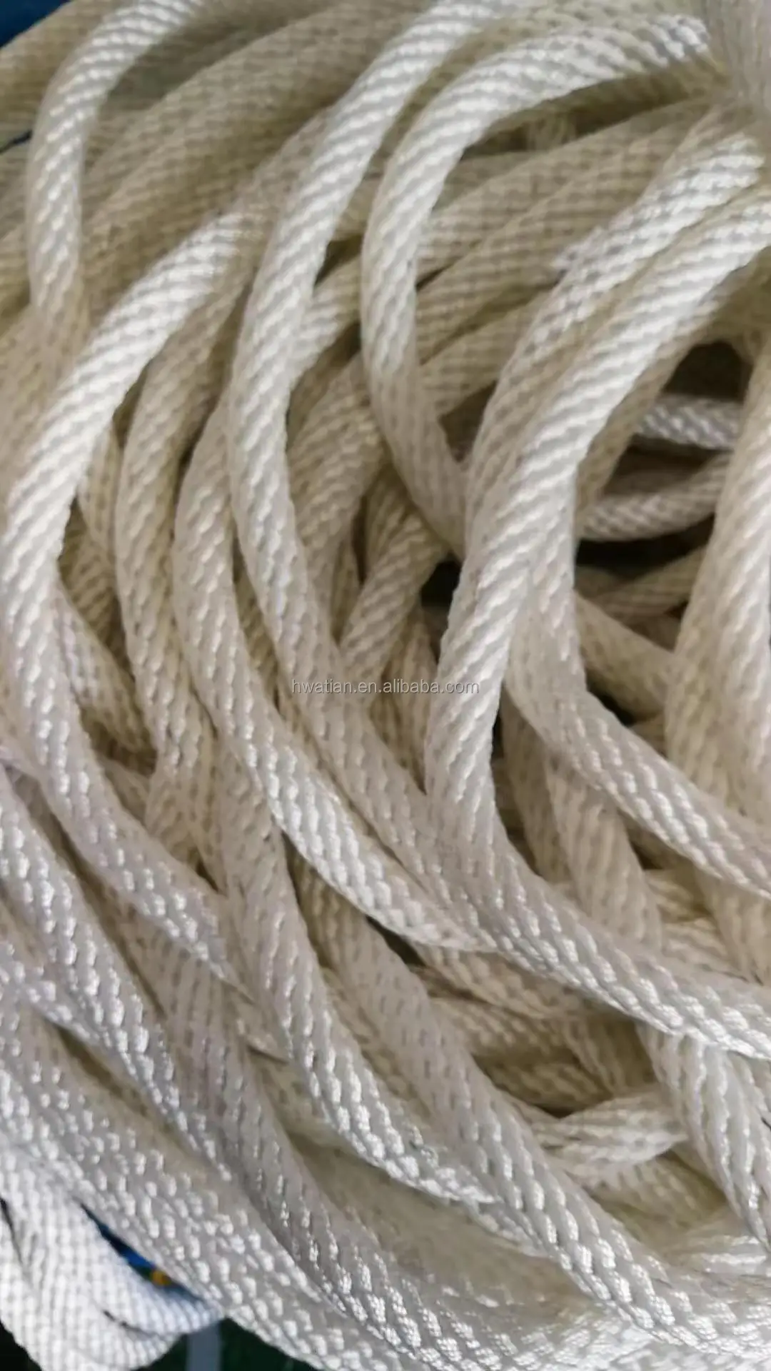 High Strength Insulated Nylon Rope Polyamide Soft Power Safety Rope