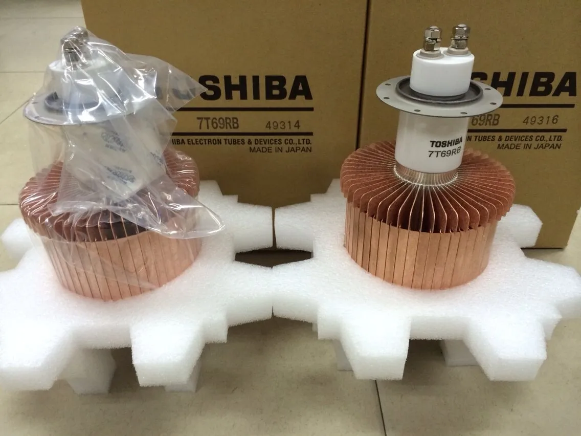 Japan Oscillation Tube  7T69RB  Triode Tube  Vacuum Electron Tube
