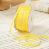 0.6cm #12 Lemon Yellow, 1 yard (200 yards per roll)
